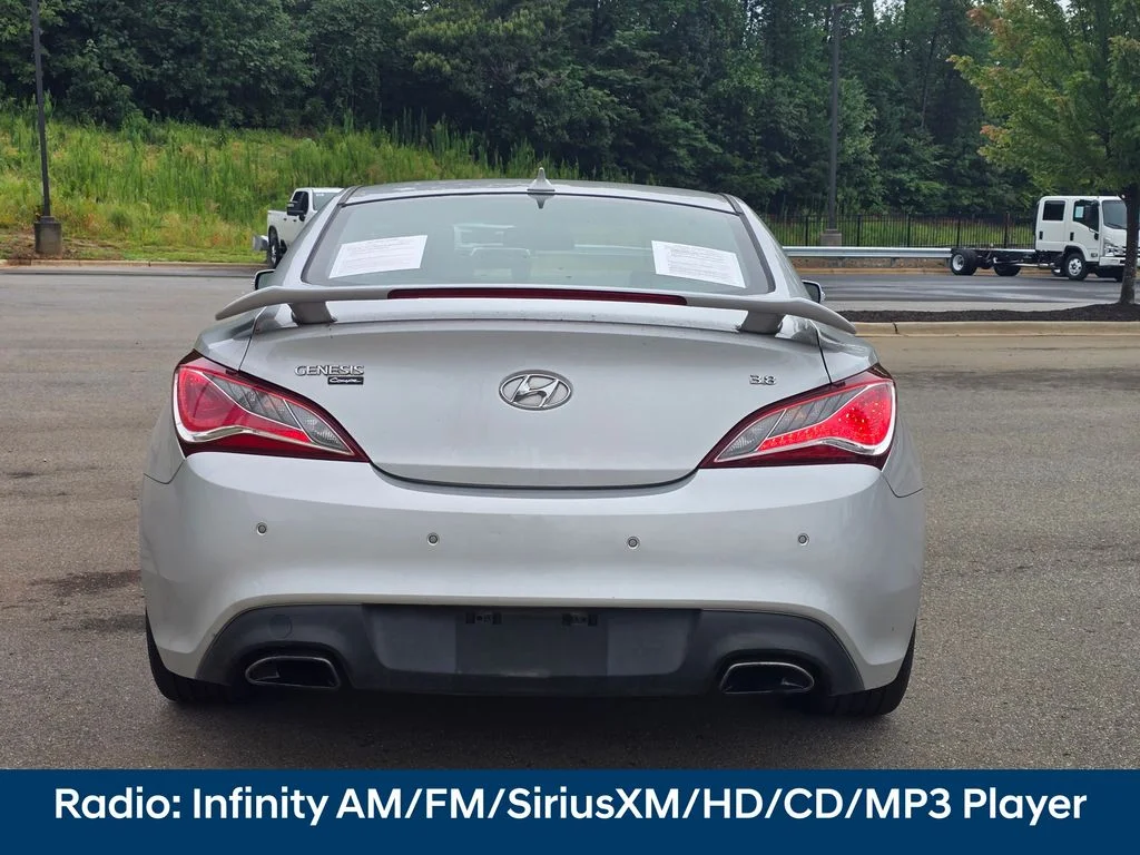Certified Used 2014 Silver Hyundai 3.8 Ultimate image 4