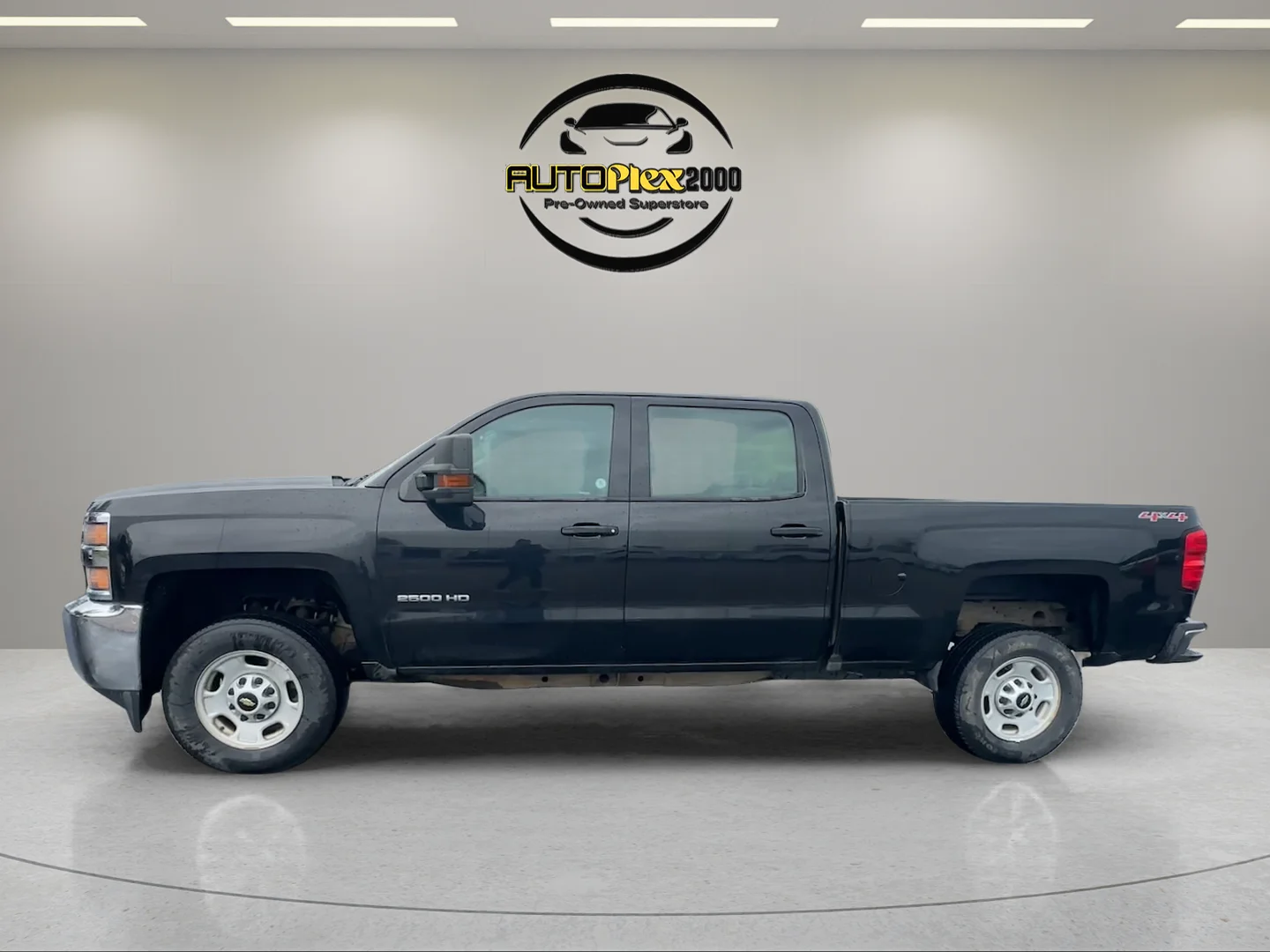 Used 2017 Black Chevrolet Work Truck image 4