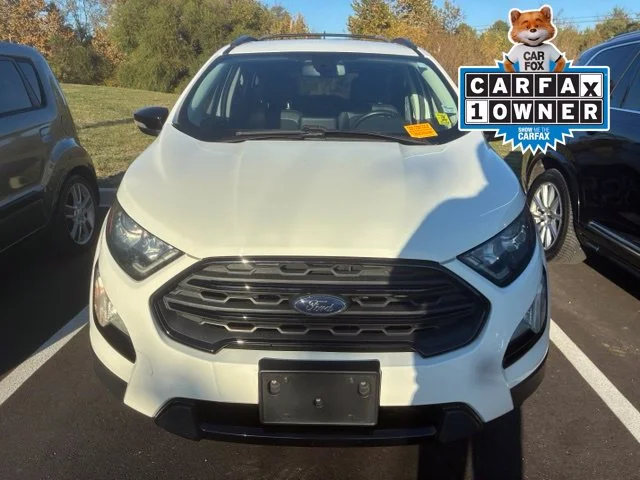 Used 2020 Ford Ecosport SES with VIN MAJ6S3JL3LC382953 for sale in Frankfort, KY