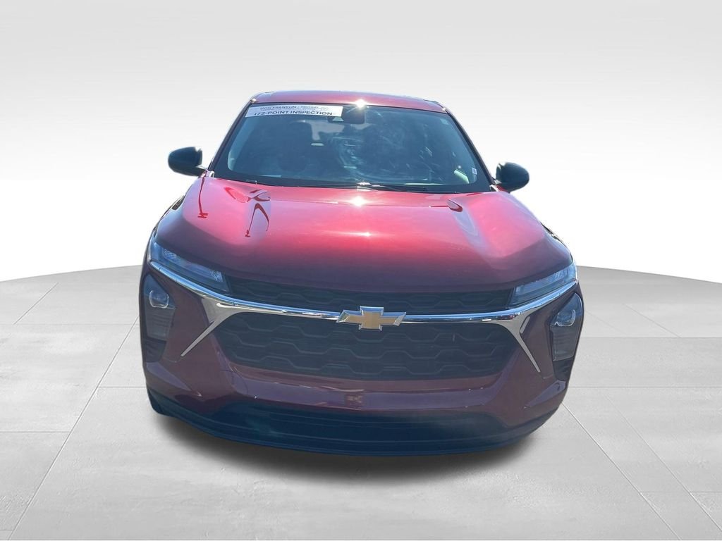 Used 2025 Red Chevrolet LS image 8