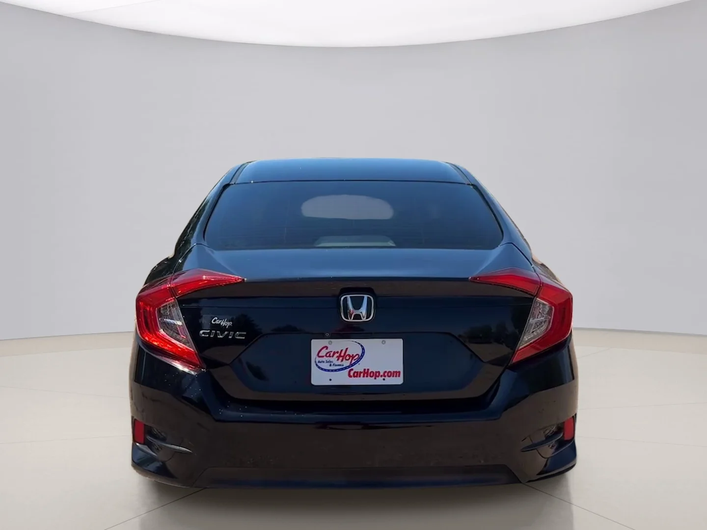 Used 2016 Black Honda LX image 4