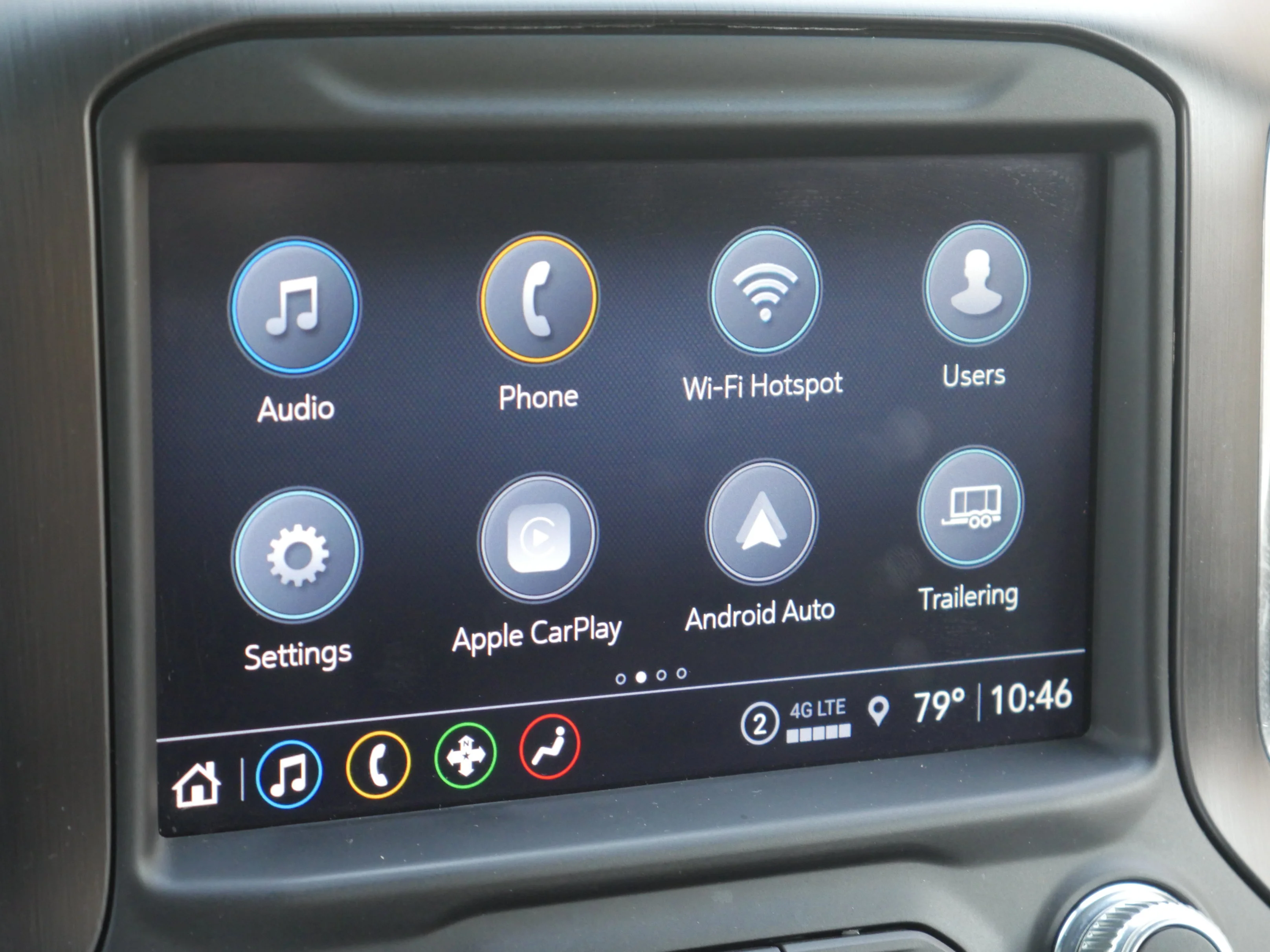 Used 2022 Onyx Black GMC AT4 image 11