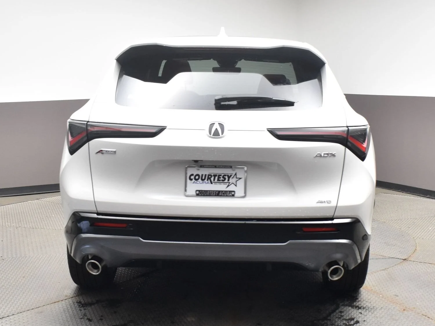 New 2025 Platinum White Pearl Acura w/A-Spec Package image 5