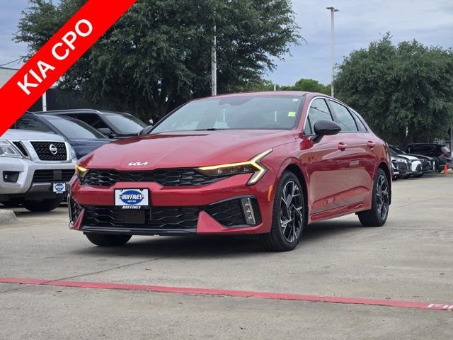 Used 2025 Red Kia GT-Line image 3
