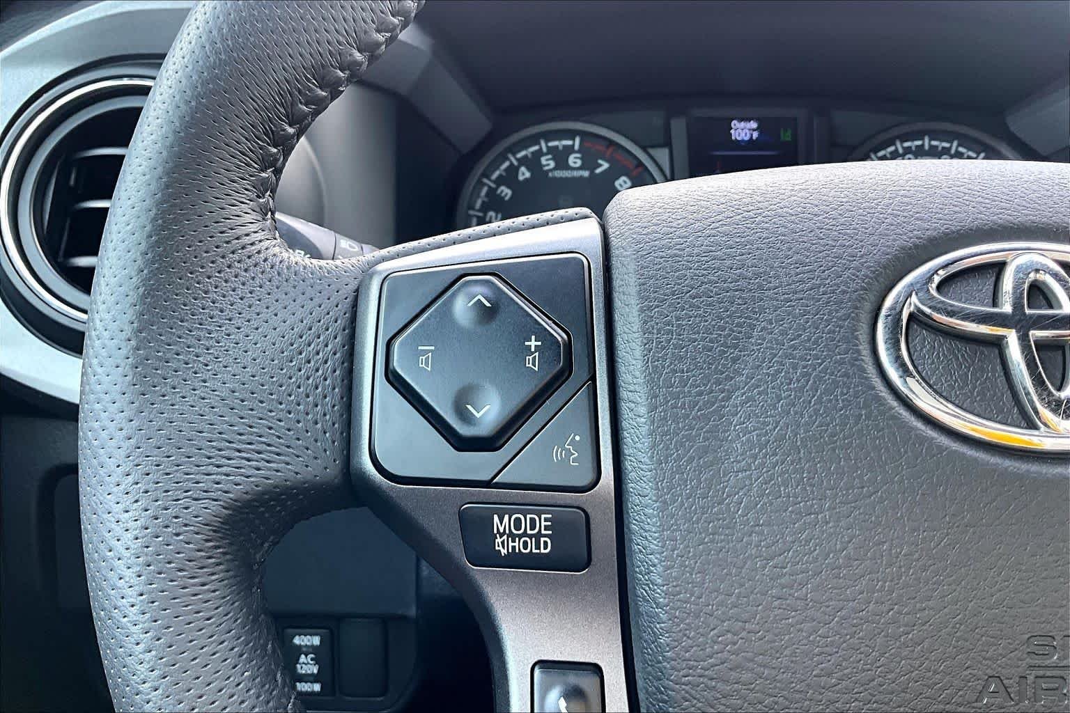 Used 2023 Electric Lime Metallic Toyota TRD Off Road image 23