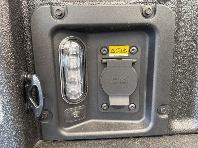New 2026 Carbonized Gray Metallic Ford XLT image 12