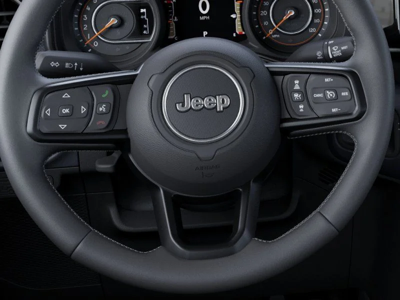 New 2026 Bright White Clear-Coat Exterior Paint Jeep Rubicon image 19