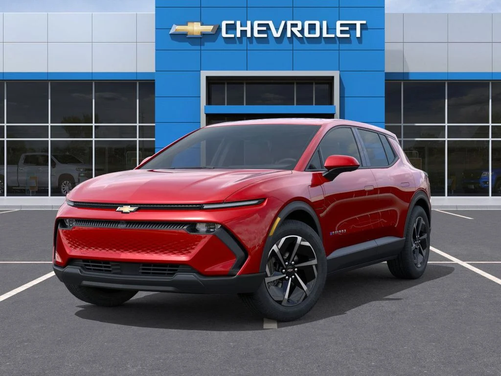 New 2026 Red Chevrolet LT image 6