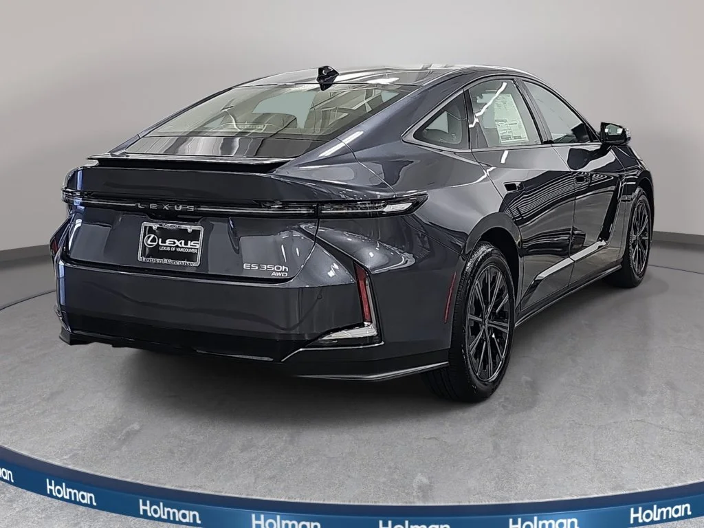 New 2026 Cloudburst Gray Lexus PREMIUM AWD image 5