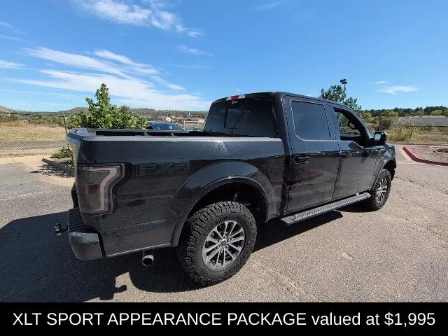 Used 2019 Black Ford XLT image 6