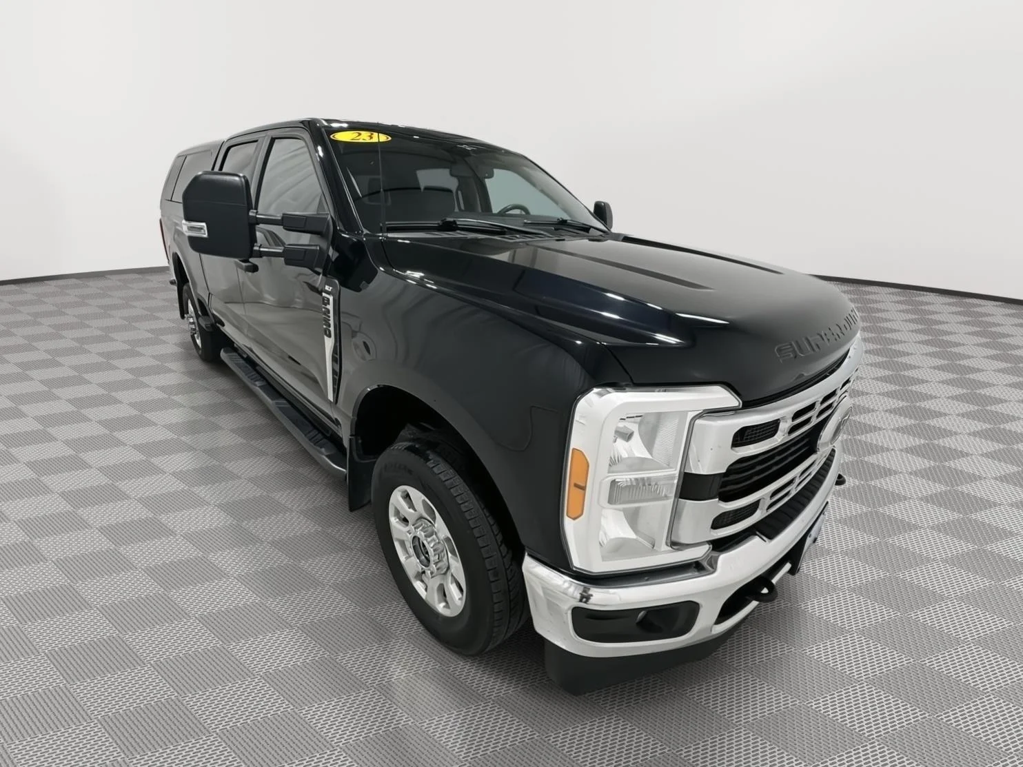 Used 2023 Agate Black Metallic Ford XL image 7