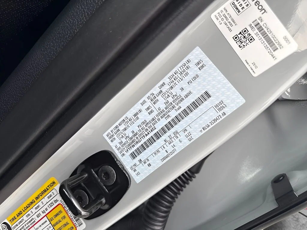 Used 2026 White Ford Raptor image 38