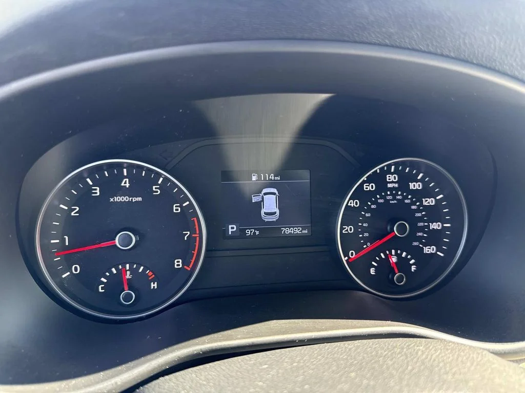 Used 2020 Red Kia LX image 18