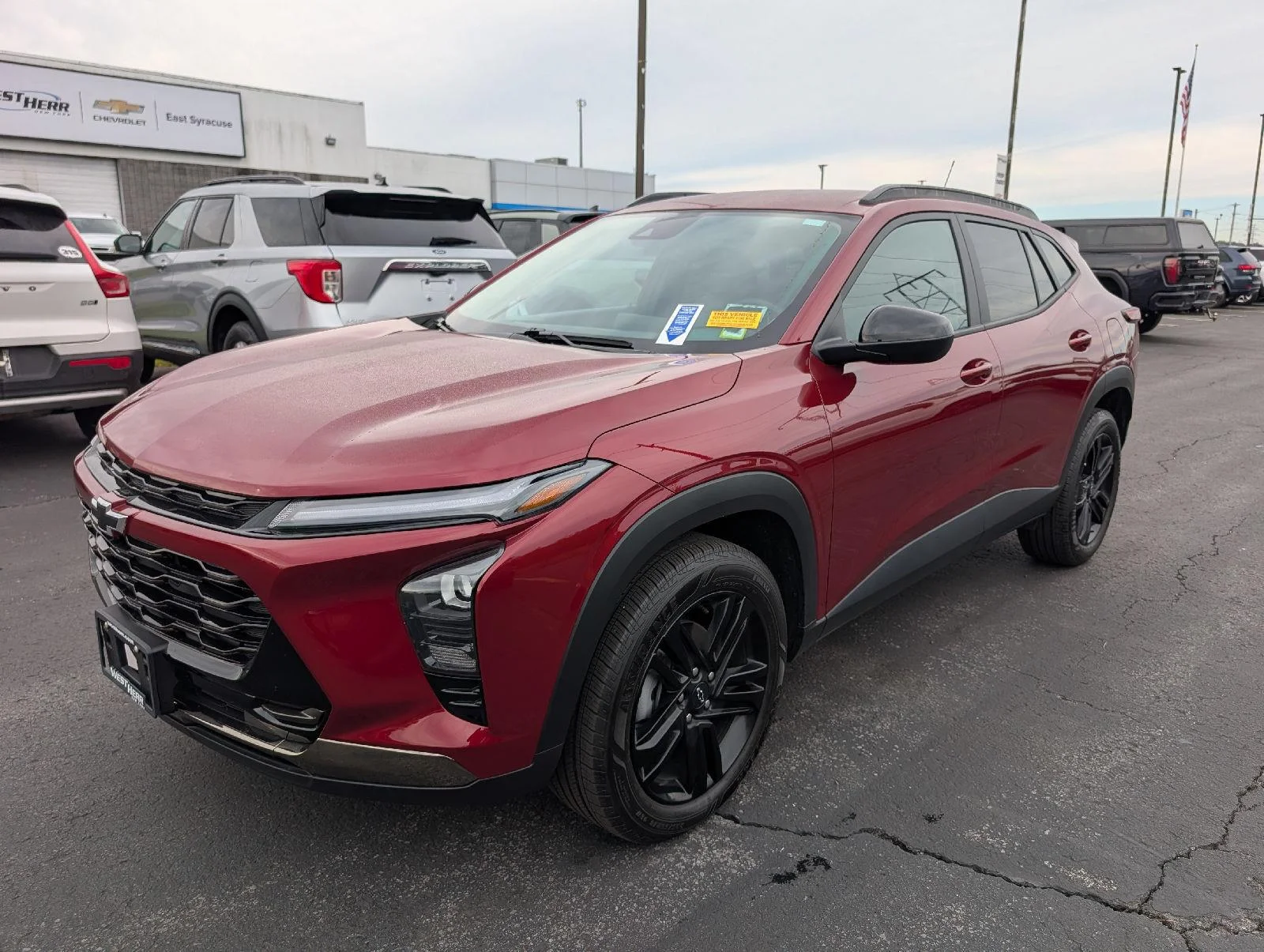Used 2024 Crimson Metallic Chevrolet ACTIV image 4