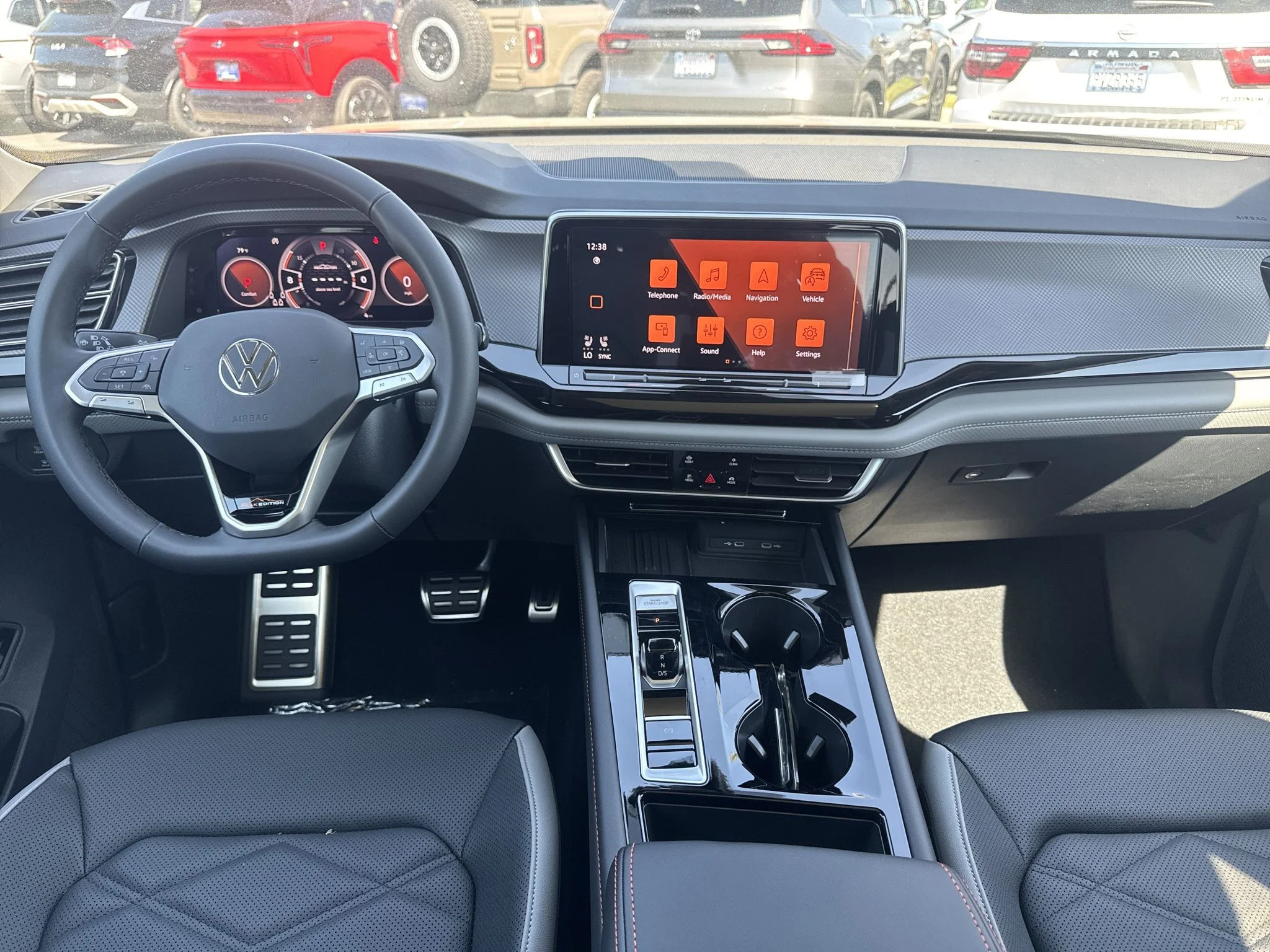 New 2026 Pure Gray Volkswagen 2.0T Peak Edition image 17
