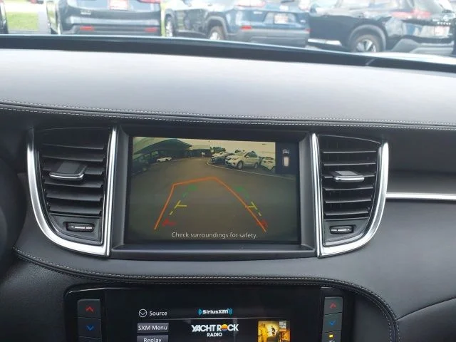 Used 2023 Gray INFINITI LUXE image 16