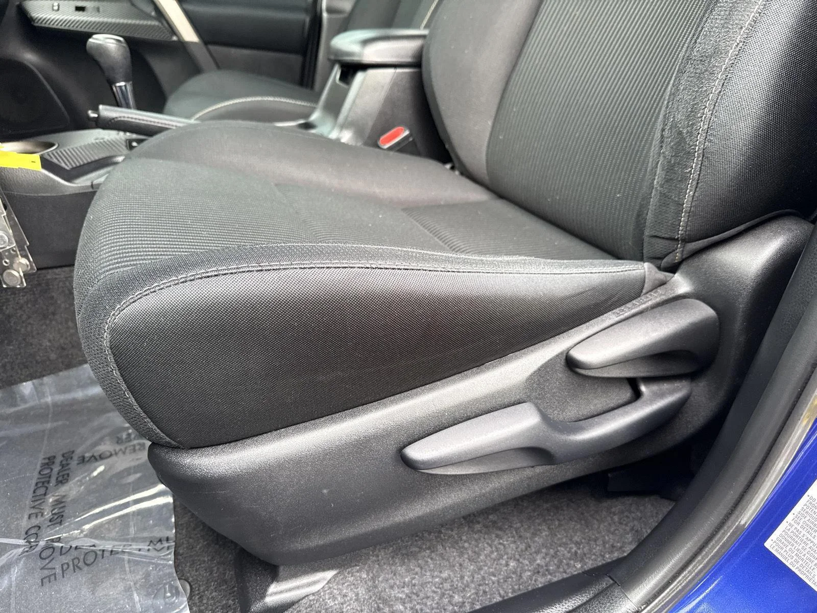 Used 2015 Blue Crush Metallic Toyota XLE image 15