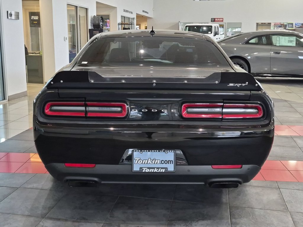 Used 2015 Black Dodge SRT Hellcat image 5