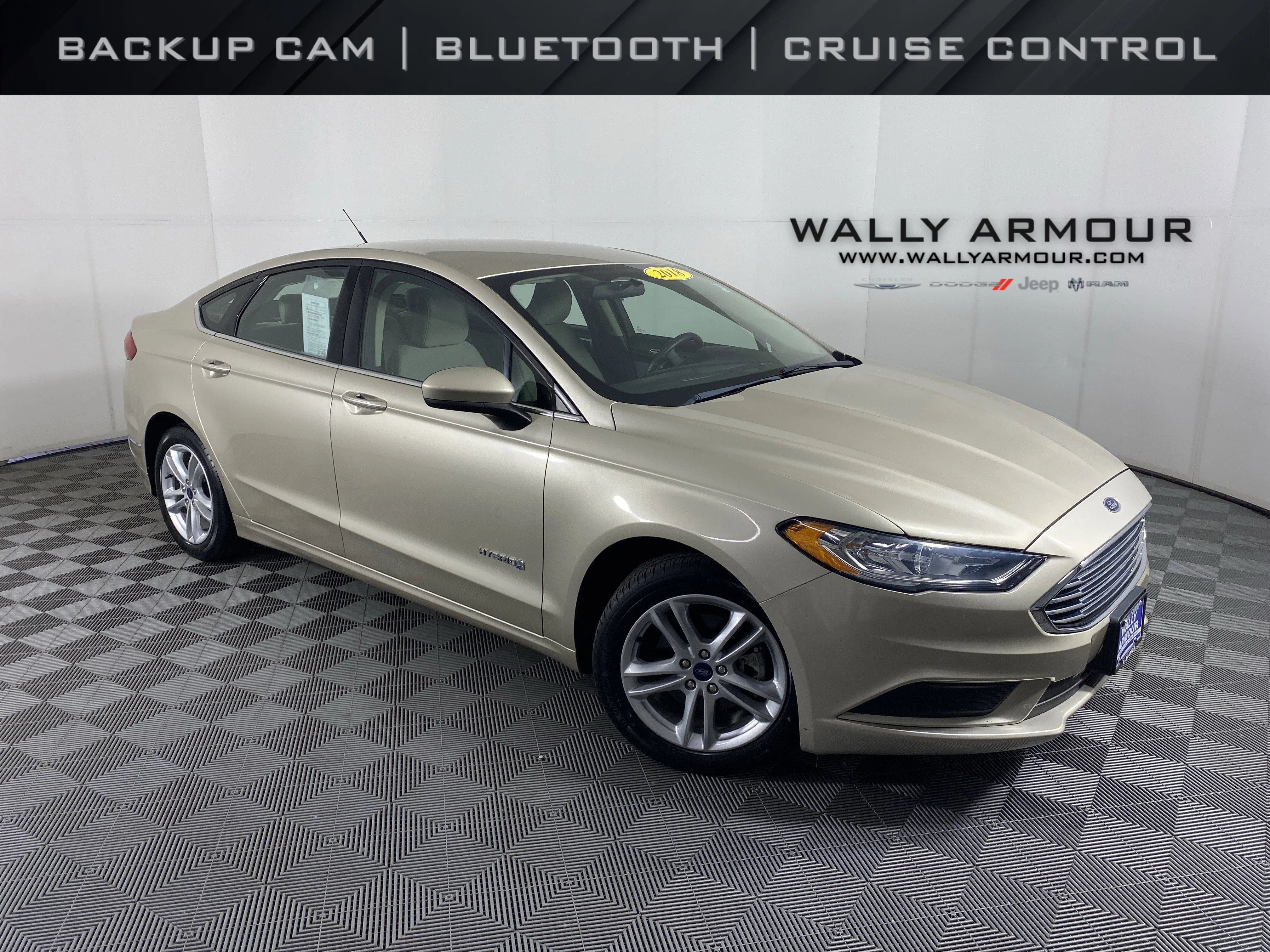 2018 Ford Fusion S's photo