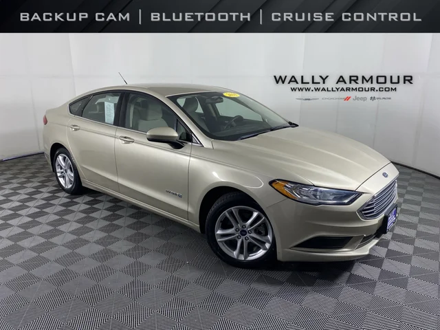 2018 Ford Fusion Hybrid S