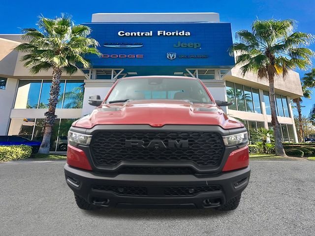 New 2026 Molten Red Pearl-Coat Exterior Paint RAM Rebel image 3