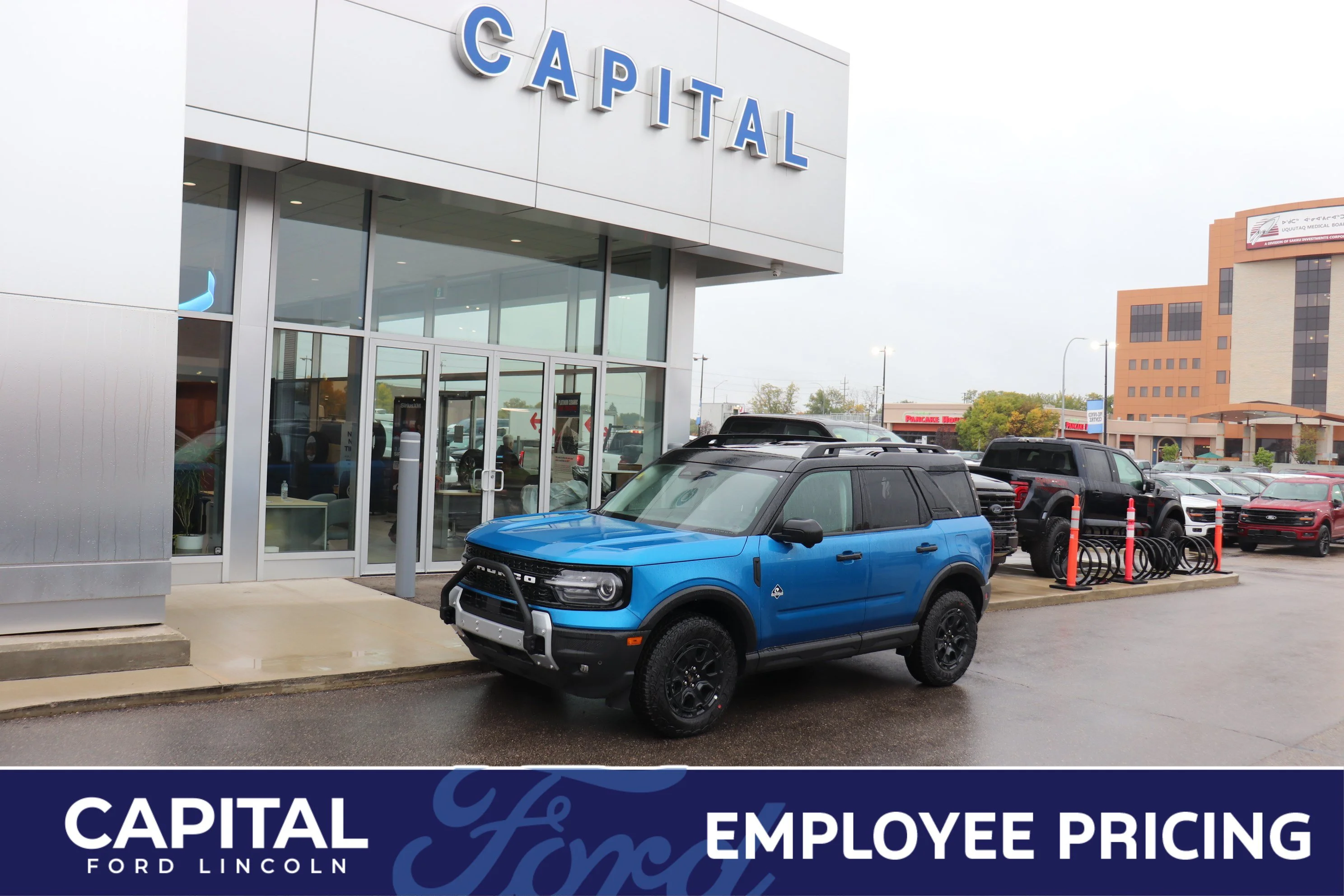 New 2026 VELOCITY BLUE METALLIC Ford Outer Banks image 1