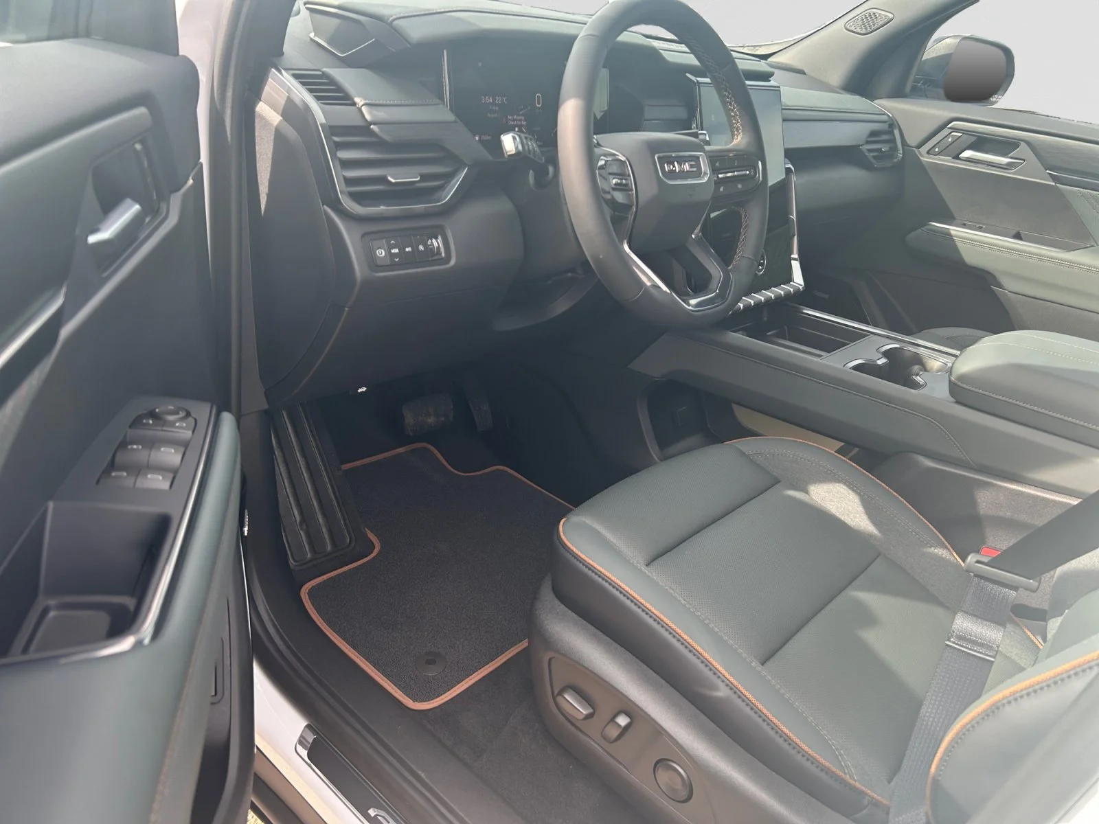 New 2027 Summit White GMC AT4 AWD image 13