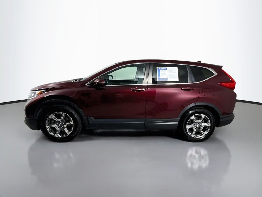 Used 2017 Basque Red Pearl II Honda EX-L image 9