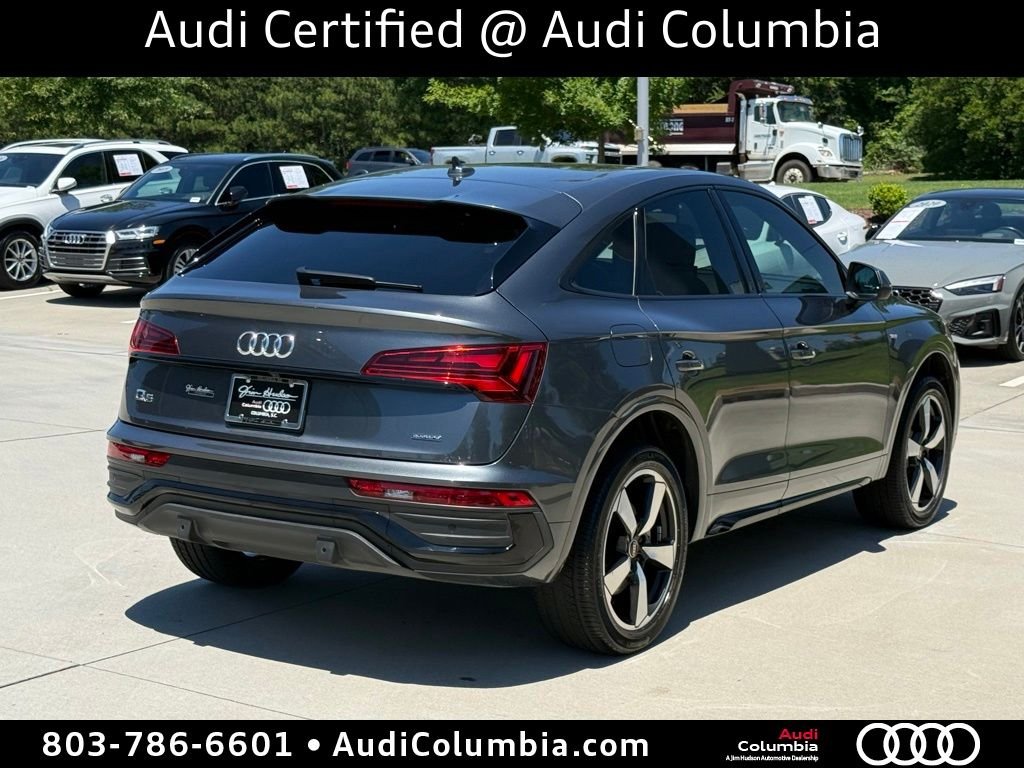 Certified Used 2023 Gray Audi 45 S line Premium Plus image 14