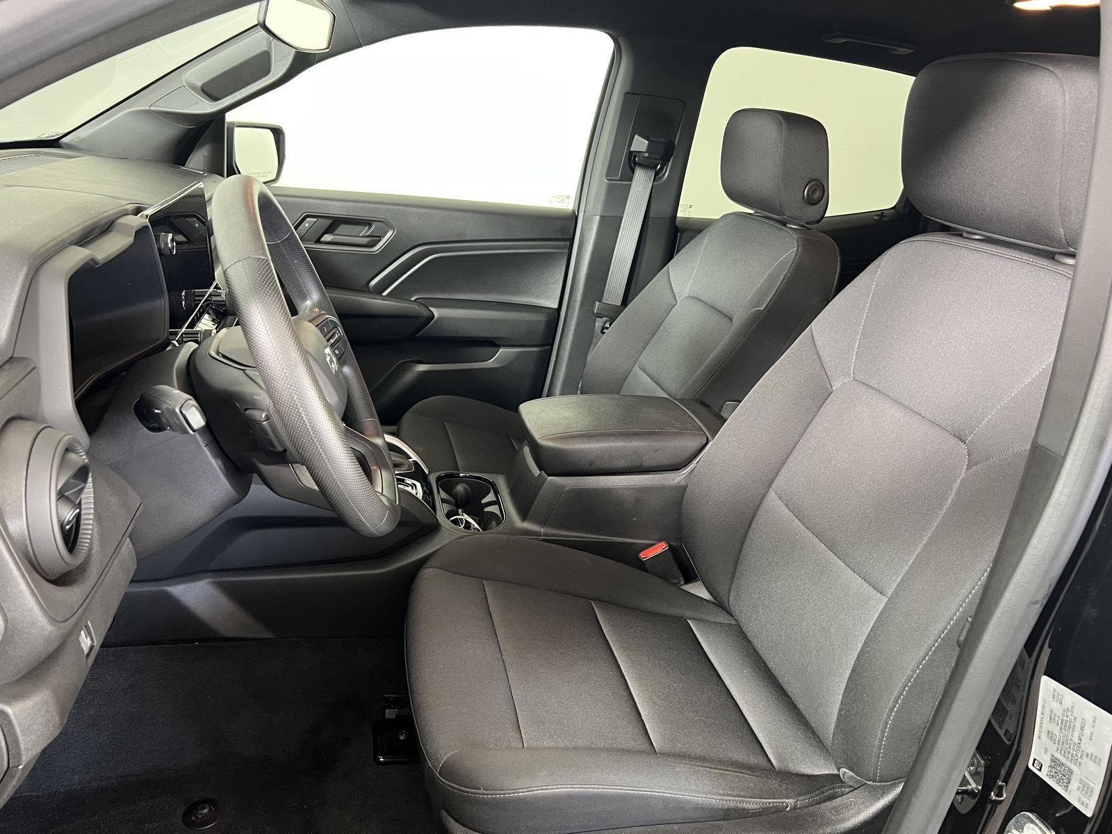 Used 2023 Black Chevrolet 4WD Trail Boss image 4