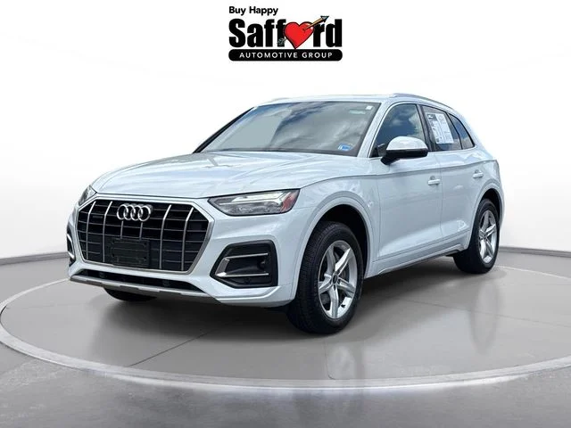 Used 2021 White Audi 45 Premium image 1