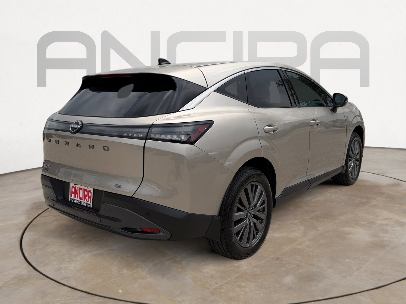 New 2026 Champagne Silver Metallic Nissan SL image 11