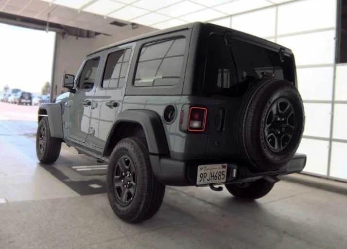 Used 2024 Anvil Clear Coat Jeep Sport image 7