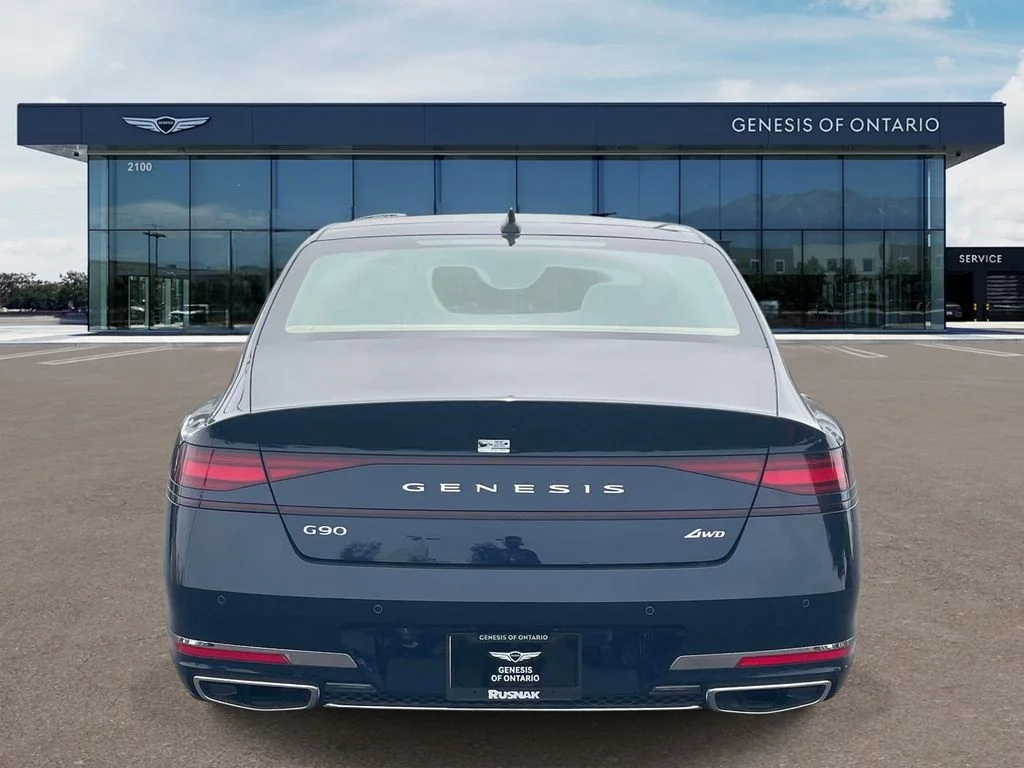 New 2026 Blue Genesis 3.5T e-SC image 5