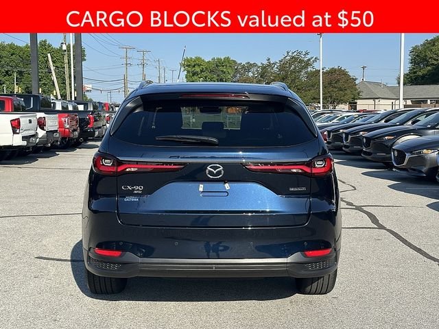 Certified Used 2025 Blue Mazda 3.3 Turbo Preferred image 8