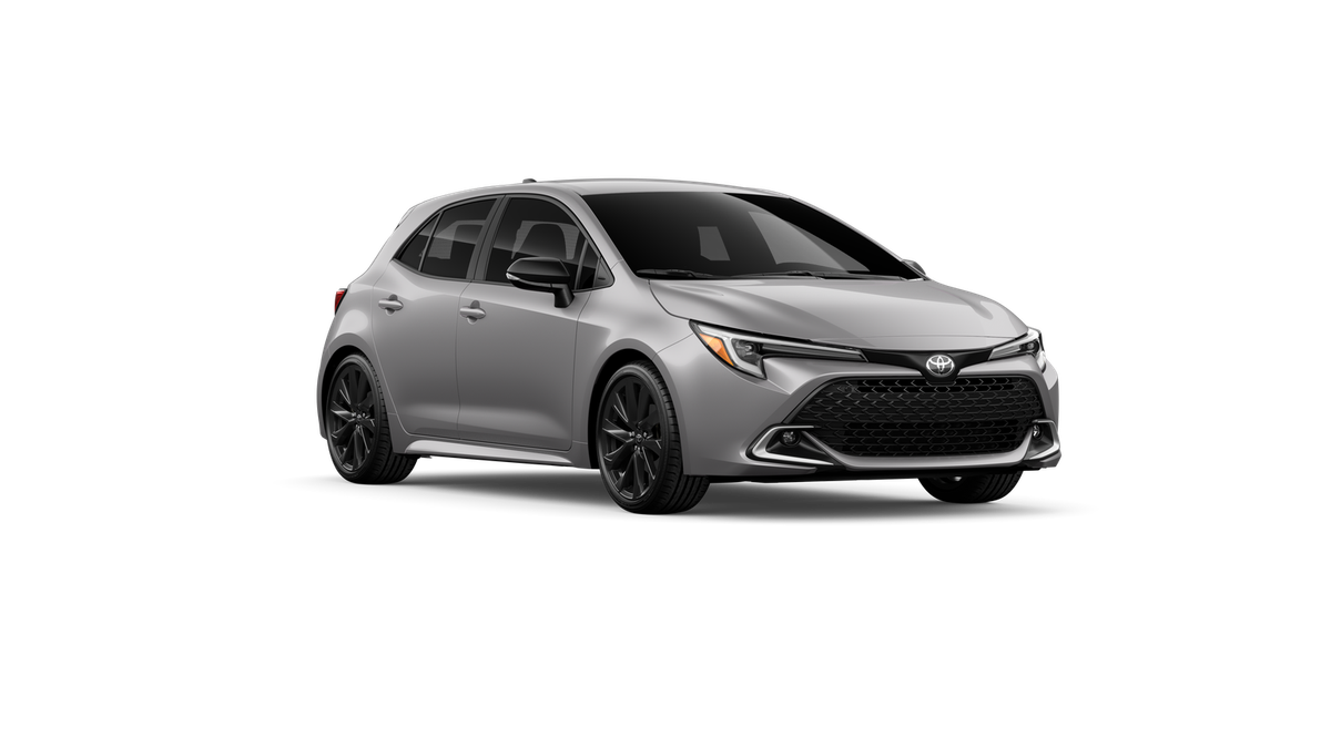 New 2027 Classic Silver Metallic Toyota XSE image 15
