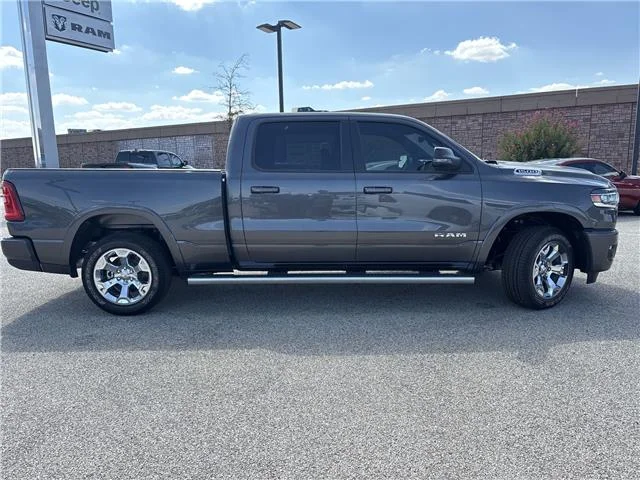 New 2026 Granite Crystal Metallic Clear-Coat  Paint Ram BIGHORN/LONESTAR CREW 4X4 image 9