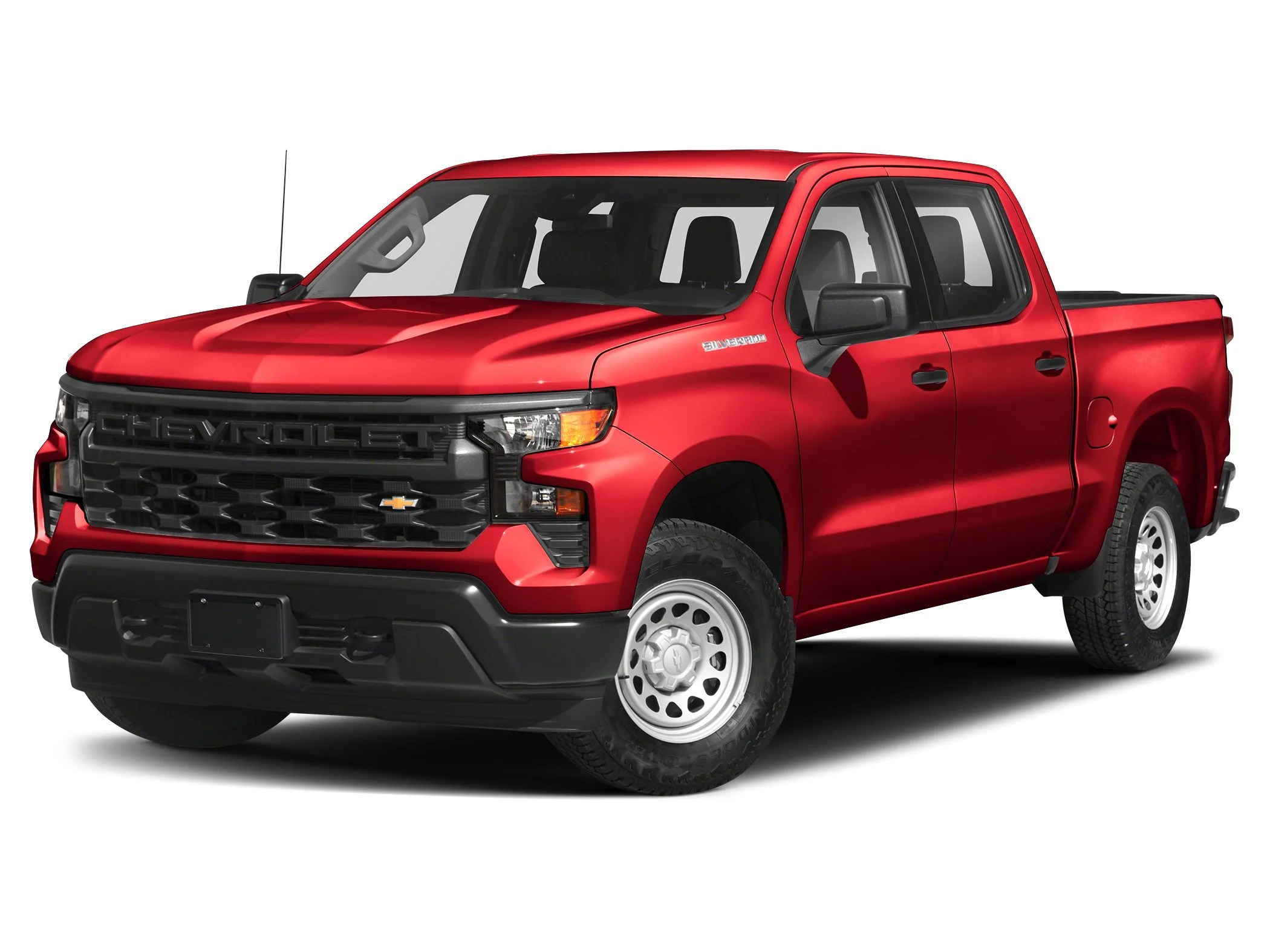Used 2024 Red Hot Chevrolet LT Trail Boss 4x4 Crew Cab 5.75 ft. box 147.4 in. image 1