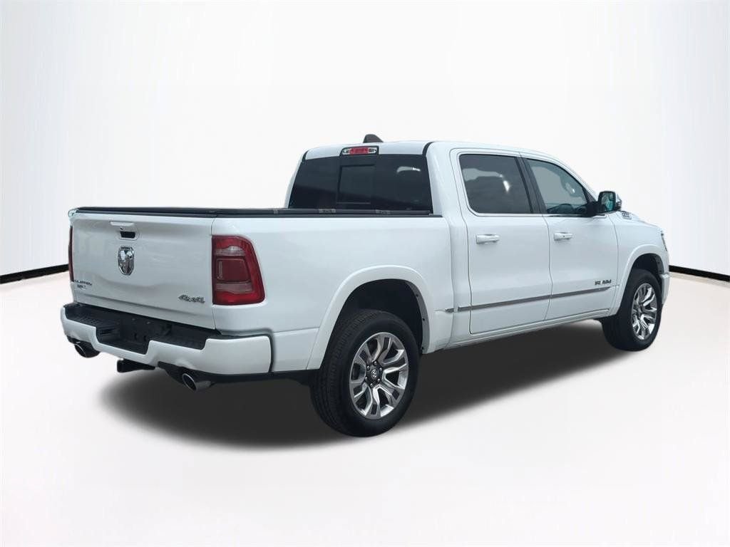 Used 2024 White Ram Limited image 5