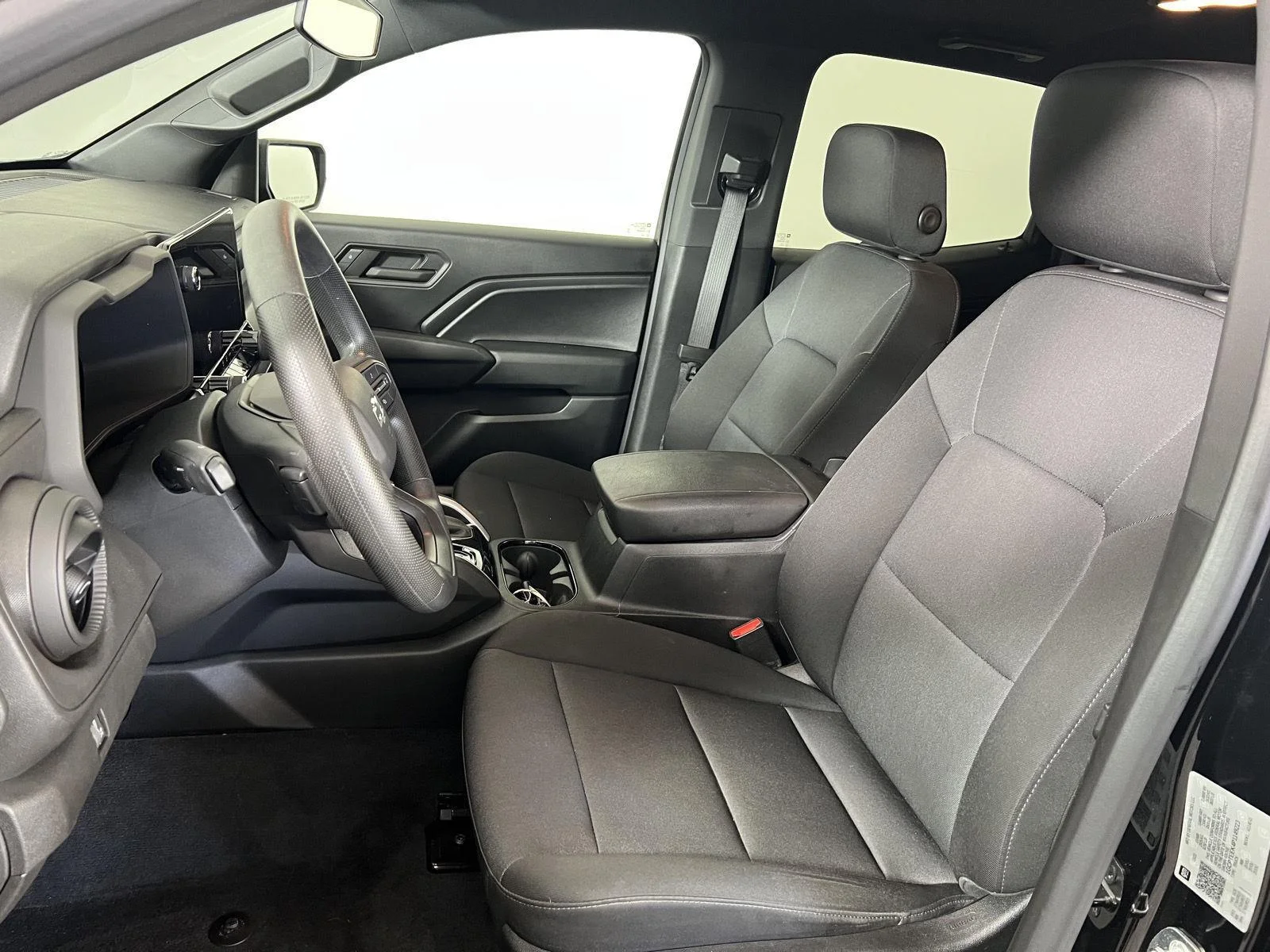Used 2023 Black Chevrolet 4WD Trail Boss image 4