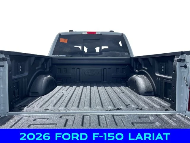 New 2026 White Ford Lariat image 5