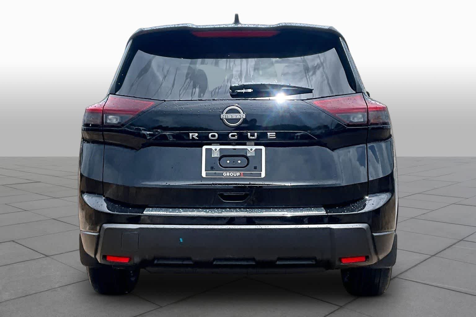 New 2026 Super Black Nissan SV image 4
