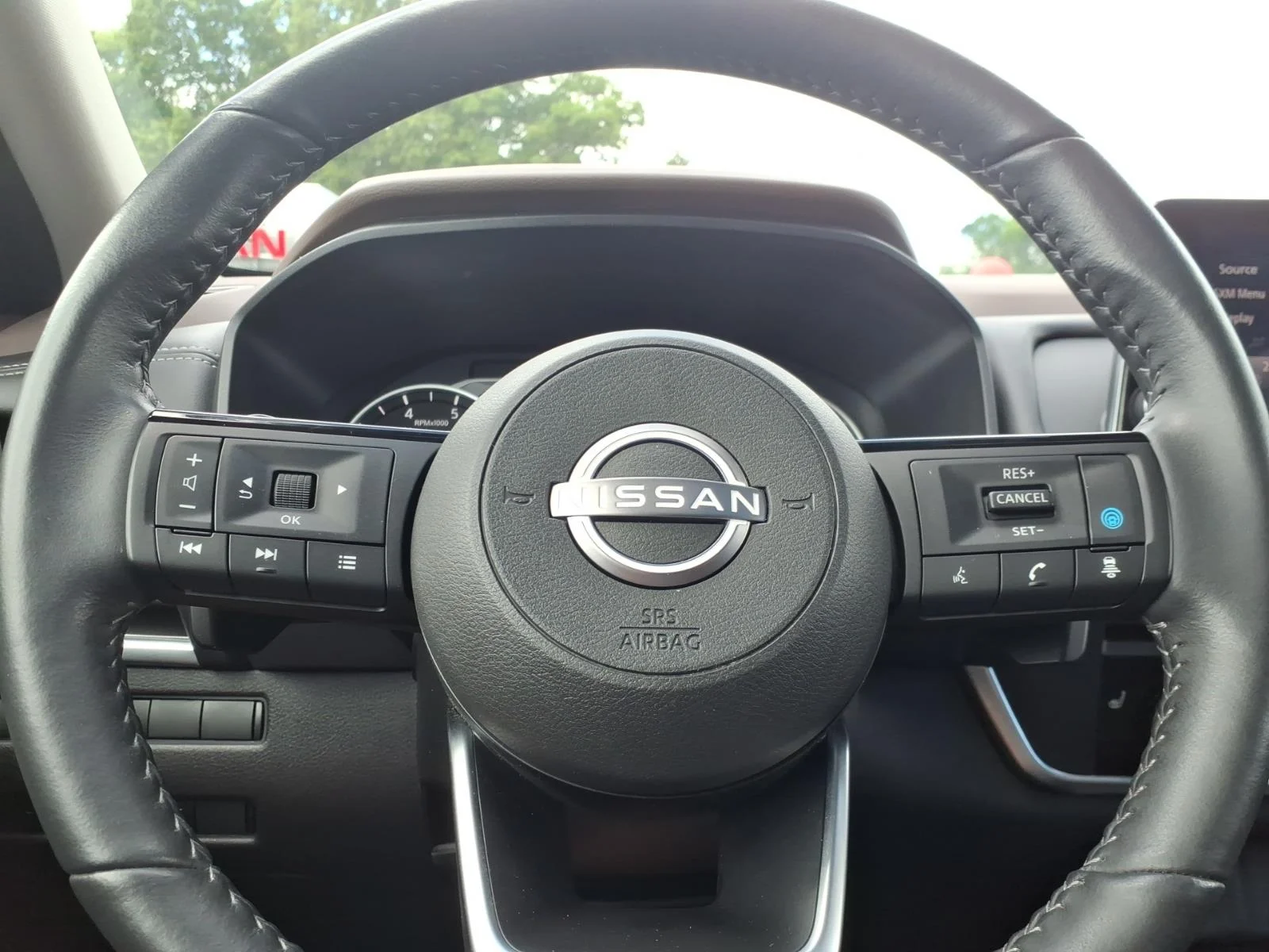 Certified Used 2023 Scarlet Ember Tintcoat Nissan SV image 25