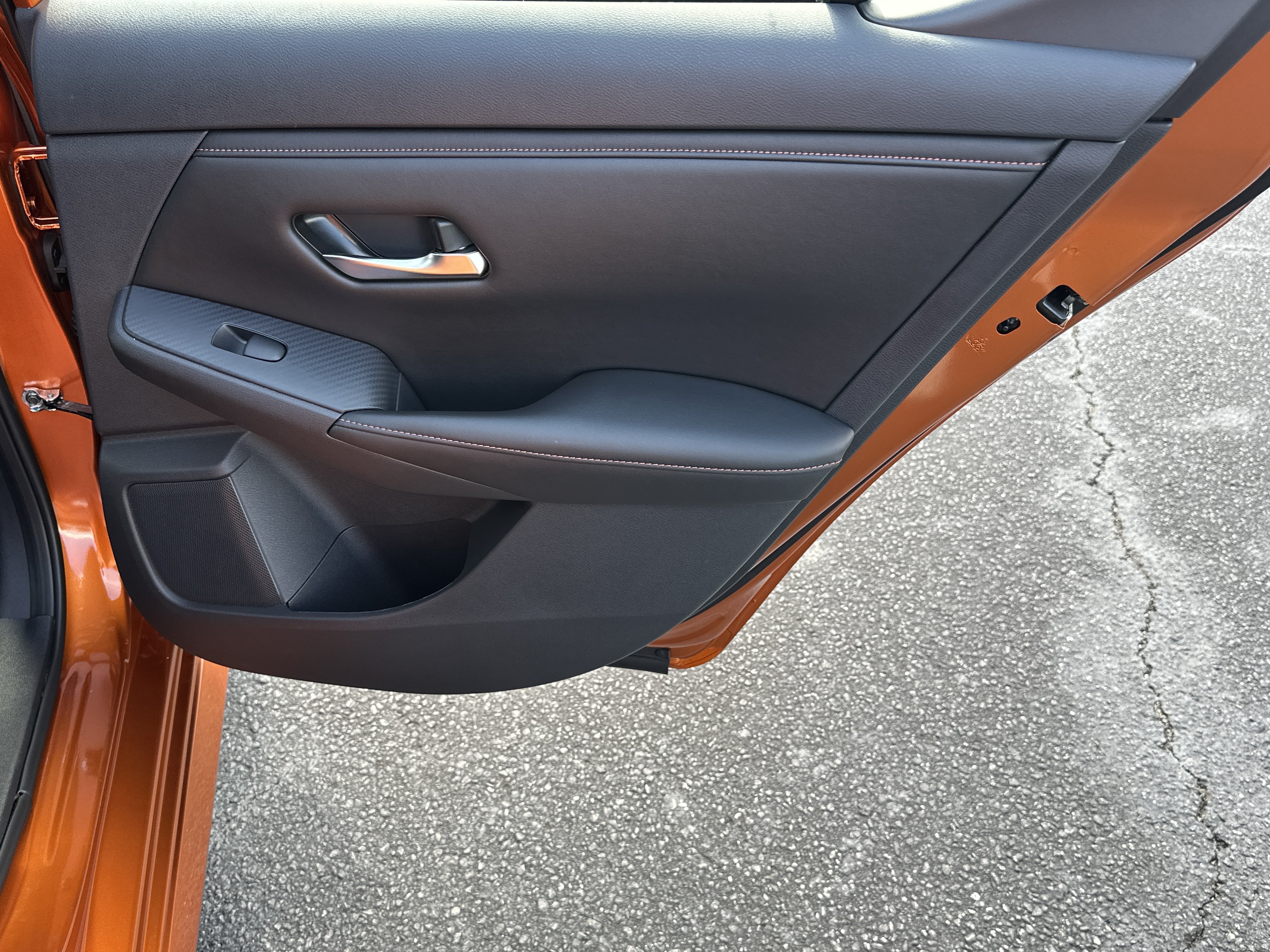 Used 2024 Monarch Orange Metallic/Super Black Nissan SR image 16