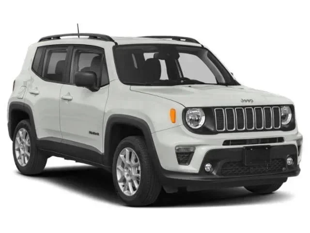 Used 2023 Solar Yellow Clearcoat Jeep Latitude image 6