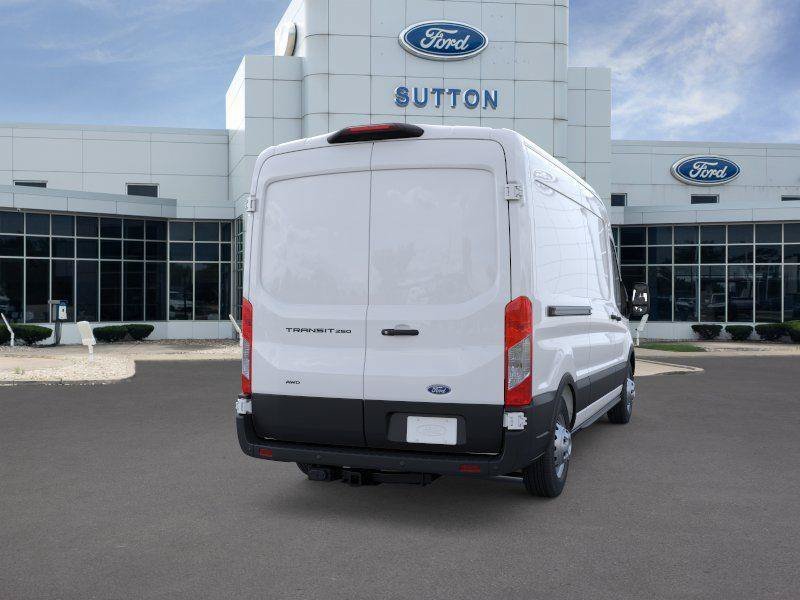 New 2026 Oxford White Ford Cargo Van image 12