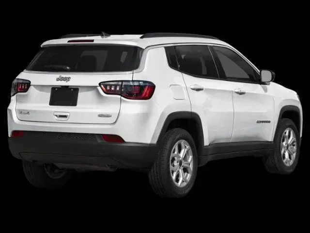 New 2026 Bright White Clear-Coat Exterior Paint Jeep Limited image 14