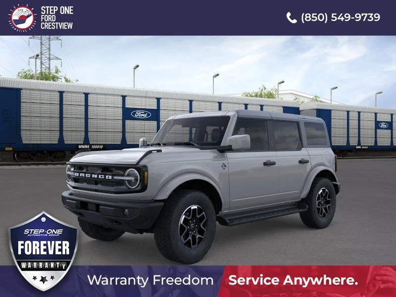 2026 Ford Bronco Outer Banks 4x4's photo