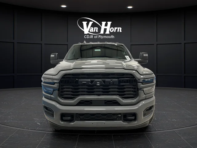 New 2026 Ceramic Gray Clear-Coat Exterior Paint RAM Big Horn image 8