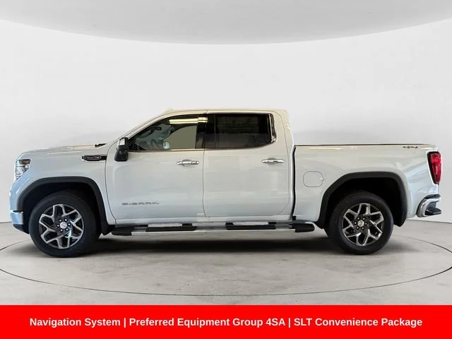 New 2026 White GMC SLT image 2